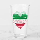 Ik hou van Algerije, Algerijns hart Glas (Voorkant)