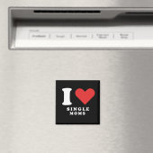 Ik hou van alleenstaande moeders magneet (Insitu (Vaatwasser))