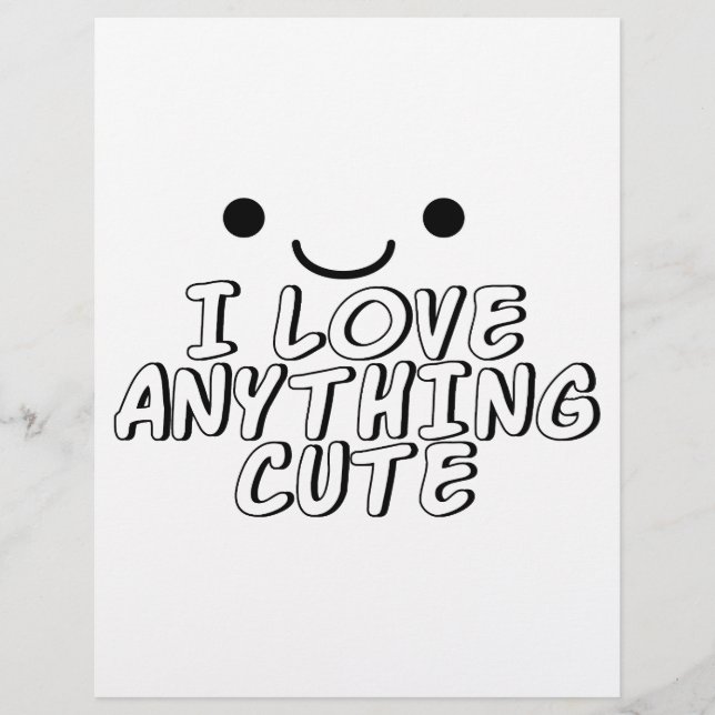 Ik hou van alles. (Voorkant)