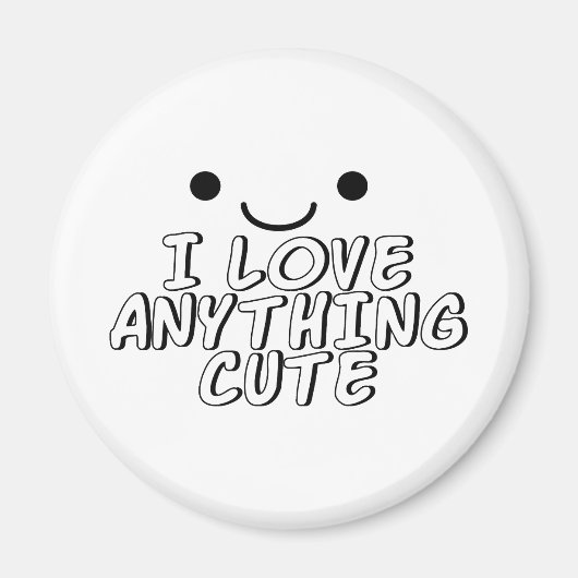 Ik hou van alles. magneet (Voorkant)