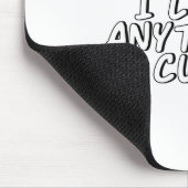 Ik hou van alles. muismat (Hoek)