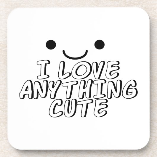 Ik hou van alles. onderzetter (Voorkant)