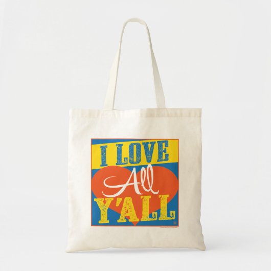 Ik hou van alles van jullie. tote bag (Voorkant)