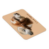 Ik hou van alpacas Magnets Magneet (Rechterzijde)