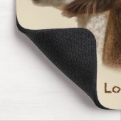 Ik hou van Alpaca's Muismat (Hoek)