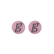 "Ik hou van Alto Clef" Roze oorringen