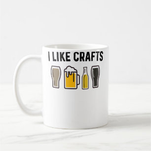 Ik Hou van Ambachtelijk Ambachtelijk Bier Koffiemok
