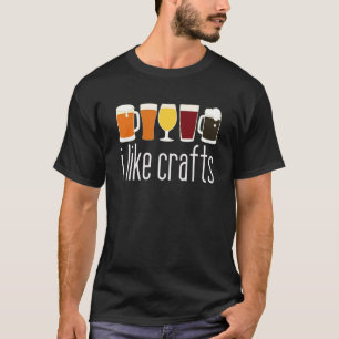 Ik hou van ambachtelijk  brouwersbier t-shirt
