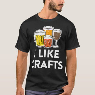 Ik hou van ambachten voor een liefhebber van ambac t-shirt