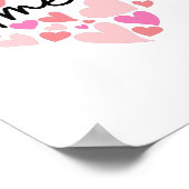 Ik hou van Amelia Poster (Hoek)