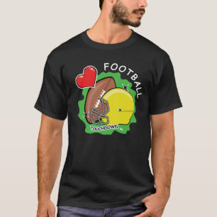 Ik hou van American Football T-shirt