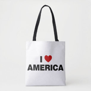 Ik hou van Amerika Draagtas