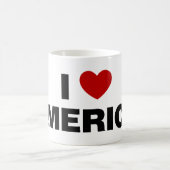 Ik hou van Amerika Koffiemok (Center)