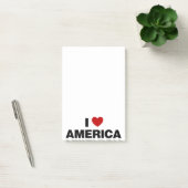 Ik hou van Amerika Post-it® Notes (Kantoor)