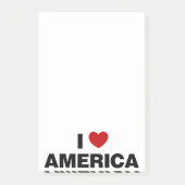 Ik hou van Amerika Post-it® Notes (Voorkant)