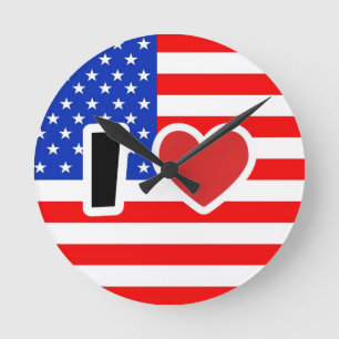 Ik hou van Amerika Ronde Klok