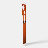 Ik hou van Amerikaanse footballs. Case-Mate iPhone Case (Achterkant / Links)