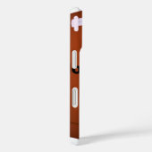 Ik hou van Amerikaanse footballs. Case-Mate iPhone Case (Achterkant / Rechts)