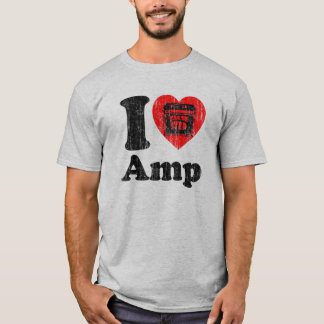 Ik hou van Amp T-shirt