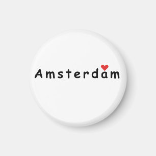 Ik hou van Amsterdam Magneet