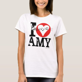 Ik hou van Amy T-Shirt 1