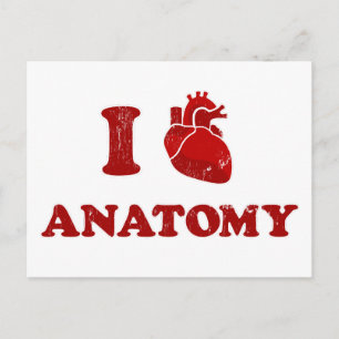 ik hou van anatomie2 briefkaart