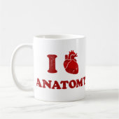 ik hou van anatomie2 koffiemok (Links)