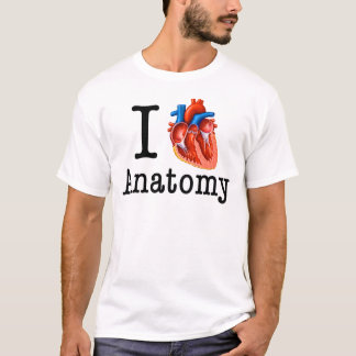 Ik hou van Anatomie T-shirt