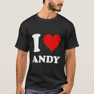 Ik hou van Andi T-shirt