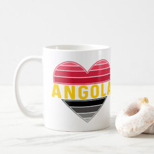 Ik hou van Angola, Angola hart Koffiemok