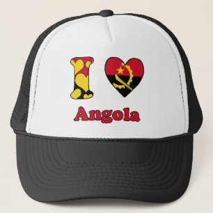 Ik hou van Angola Trucker Pet