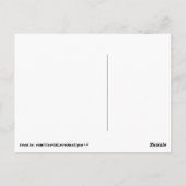 Ik hou van Anguilla Briefkaart (Achterkant)