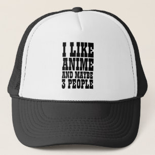 IK HOU VAN ANIME EN MISSCHIEN 3 MENSEN TRUCKER PET