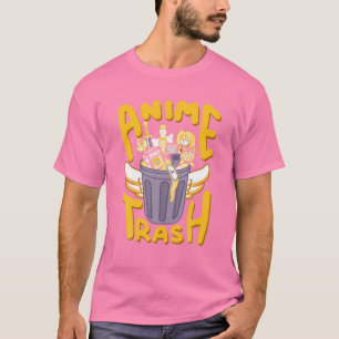 Ik hou van Anime en Sushi - Kawaii Otaku - Cute Ma T-shirt