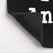 Ik hou van Anime hart op maat Muismat (Hoek)