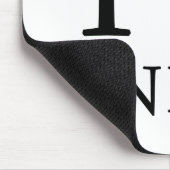 Ik hou van Anime Muismat (Hoek)