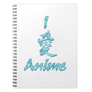 Ik hou van Anime Notitieboek