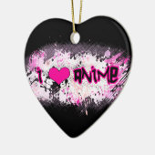 Ik hou van Anime Ornament (Links)