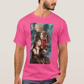 Ik hou van Anime T-shirt (Voorkant)