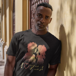 Ik hou van Anime T-shirt