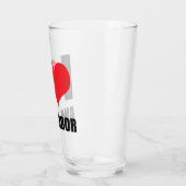 Ik hou van Ann Arbor Glas (Links)