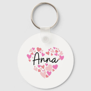 Ik hou van Anna Sleutelhanger