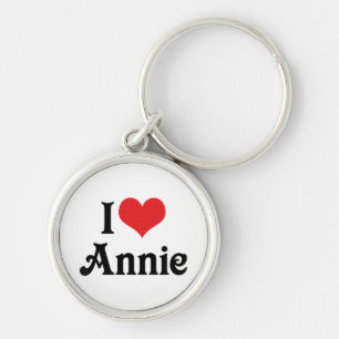 Ik hou van Annie Sleutelhanger