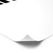 Ik hou van antropologie perfect poster (Hoek)