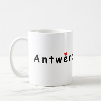 Ik hou van Antwerpen Koffiemok