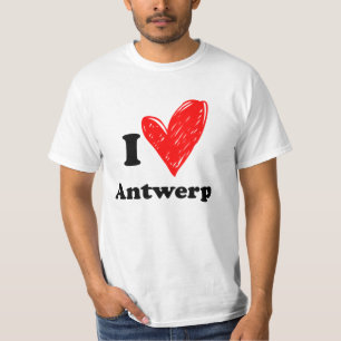 Ik hou van Antwerpen T Shirt