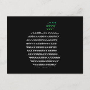 Ik hou van Apple Briefkaart