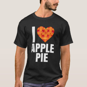 Ik hou van Apple Pie T Shirt