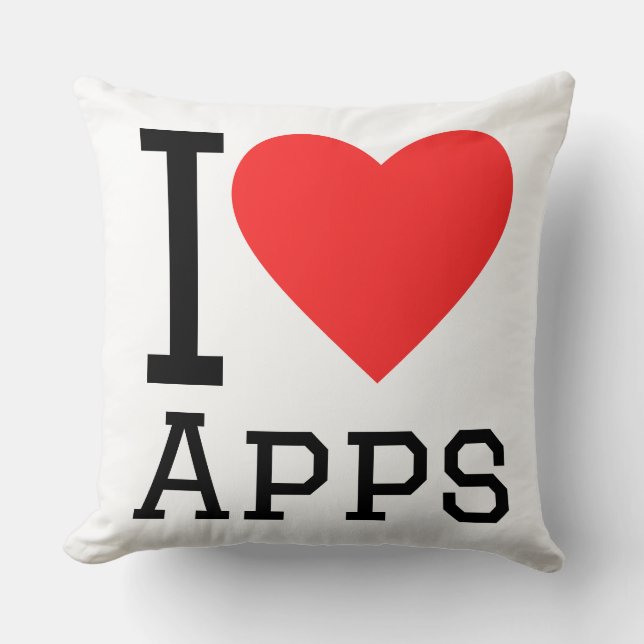Ik hou van apps kussen (Voorkant)