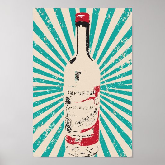 ik hou van arak poster (Voorkant)